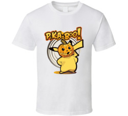 Pika Boo Pikachu Pokemon Halloween T Shirt