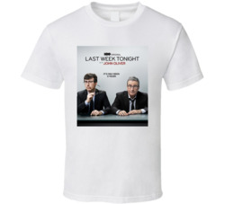Last Week Tonight John Oliver Its Only Been Nine Years T Shirt
