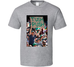 Tush Push Philadelphia Football Fan T Shirt