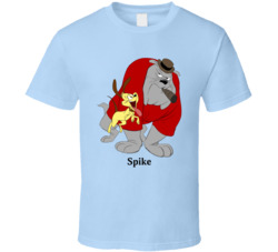 Spike Looney Tunes Merrie Melodies Characters T Shirt