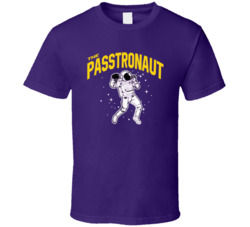 The Passtronaut Josh Dobbs Minnesota Football Fan T Shirt