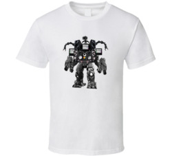 Upgrade Titan Tv Man T Shirt