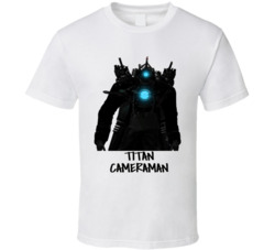Upgrade Titan Cameraman Camera Man T Shirt