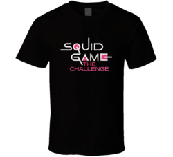 Squid Game The Challenge Logo Game Show T Shirt