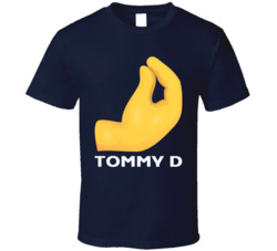 Tommy Devito Italian Hand Gesture T Shirt