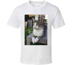 Cute Cat T Shirt