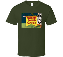 Robin Hood Daffy Cartoon T Shirt