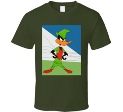 Robin Hood Daffy Duck Cartoon T Shirt
