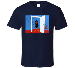 Daffy Duck Amuck Cartoon T Shirt