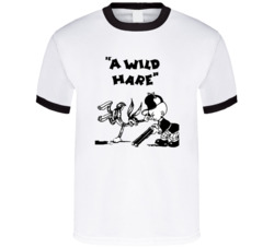 A Wild Hare 40s Animated Short Film T Shirt