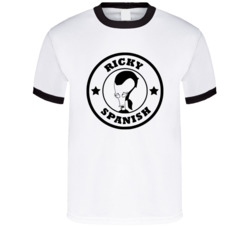 Ricky Spanish American Dad Tv Show T Shirt