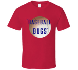 Baseball Bugs 40s Animated Short Film T Shirt