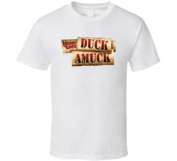 Looney Tunes Duck Amuck Video Game Player T Shirt