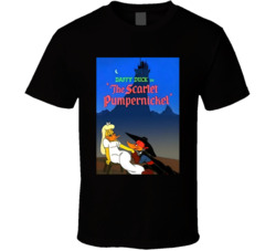 The Scarlett Pumpernickel 50s Animated Short Film T Shirt