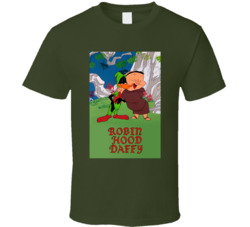 Robin Hood Daffy 50s Animated Short Film T Shirt