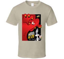 Hair-raising Hare 40s Animated Short Film T Shirt