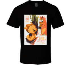 Whats Opera Doc Bugs Bunny Elmer Fudd Cartoon T Shirt