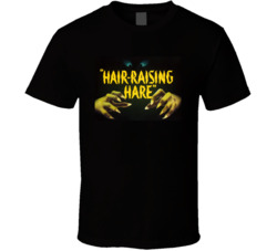 Hair Raising Hare Looney Tunes T Shirt