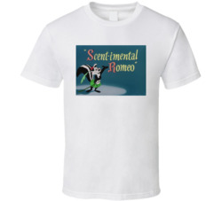 Scent Imental Romeo Pepe Le Pew T Shirt