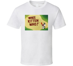 Who&acirc;s Kitten Who Sylvester Junior T Shirt