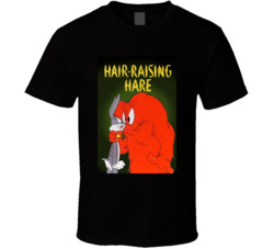 Hair Raising Hare Bugs Bunny Gossamer T Shirt