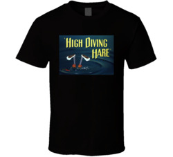 High Diving Hare Bugs Bunny Dive T Shirt