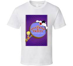 The Sylvester And Tweety Mysteries T Shirt