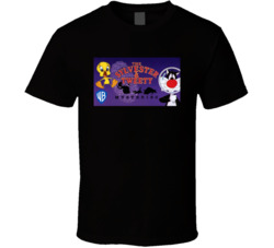 The Sylvester And Tweety Mysteries Wb T Shirt