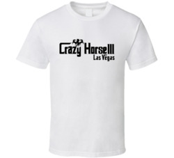 Crazt Horse 3 Las Vegas Travis Kelce T Shirt