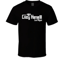 Travis Kelce Crazy Horse 3 Las Vegas T Shirt