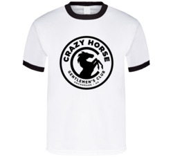 Crazy Horse Gentlemen's Club Anchorage Alaska T Shirt