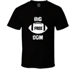 Free Big Dom Football T Shirt
