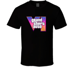 Grand Theft Auto Six V I T Shirt