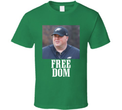 Dom Disandro Free Dom Philadelphia Football Fan T Shirt