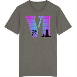 Grand Theft Auto Gta Vi Video Game Player T Shirt