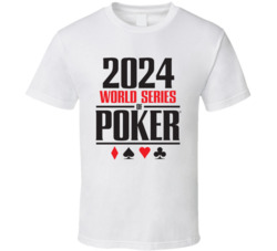 World Series Of Poker 2024 Fan T Shirt