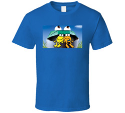 Naomi And Melvin Cat Kid Comic Perspectives T Shirt