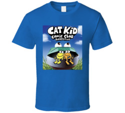 Cat Kid Comic Club Perspectives Naomi Melvin T Shirt
