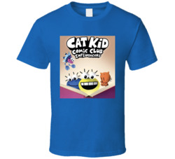 Cat Kid Comic Club Influencers Melvin T Shirt
