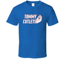 Tommy Cutlets Devito New York Italian Hand Gesture T Shirt