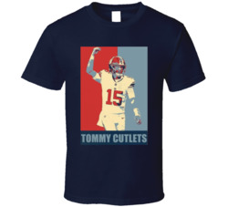 Tommy Cutlets Devito Hope Football T Shirt