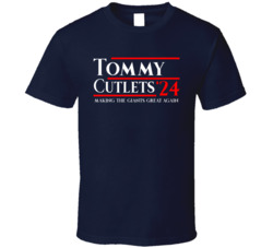 Tommy Cutlets Devito Making The Giants Great Again T Shirt