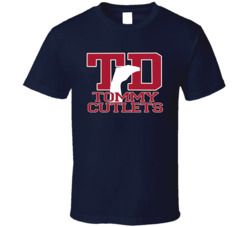 Td Tommy Devito Tommy Cutlets New York Italian Hand T Shirt