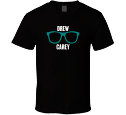 Price Is Right Drew Carey Glasses T Shirt