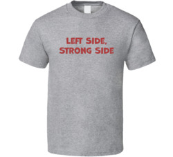 Left Side Strong Side Remember The Titans T Shirt