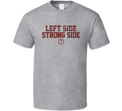 Remember The Titans Left Side Strong Side T Shirt