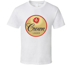 Crown Lager Australian Beer T Shirt