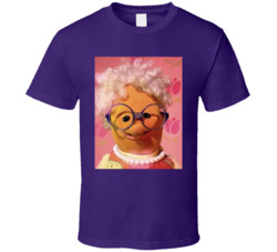 Who's That Wonderful Girl Nana T Shirt