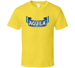 Aquila Colombian Beer T Shirt