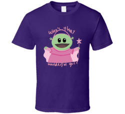 Who's That Wonderful Girl T Shirt